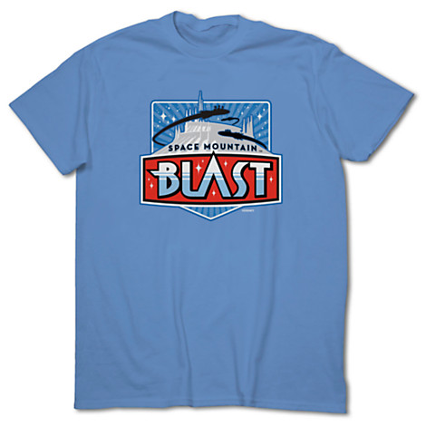 Disney Space Mountain March Magic T-Shirt