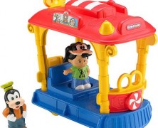 Fisher Price Little People Disney Jolly Trolley