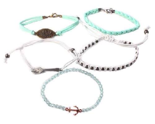 Little Mermaid Kiss the Girl Bracelets