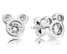 Mickey Mouse Earrings by Pandora