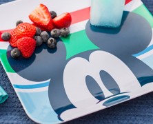 Mickey Mouse Summer Fun Plates