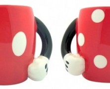 Mickey and Minnie Mouse Coffee Mugs