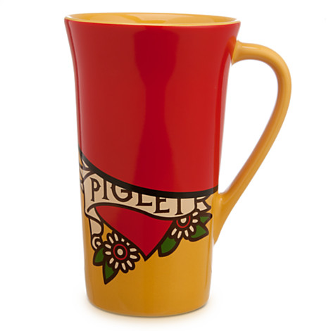 Piglet Latte Mug