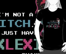 Wreck it Ralph Pixlexia Tee