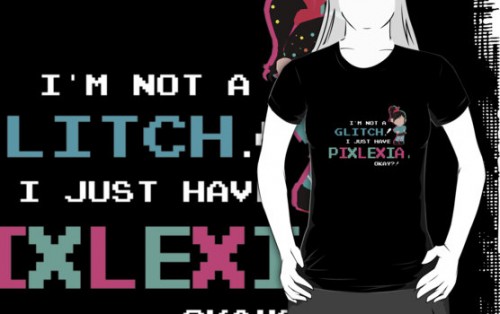 Pixlexia Tee