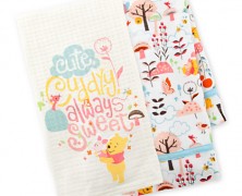 Winnie the Pooh Dish Towel Set
