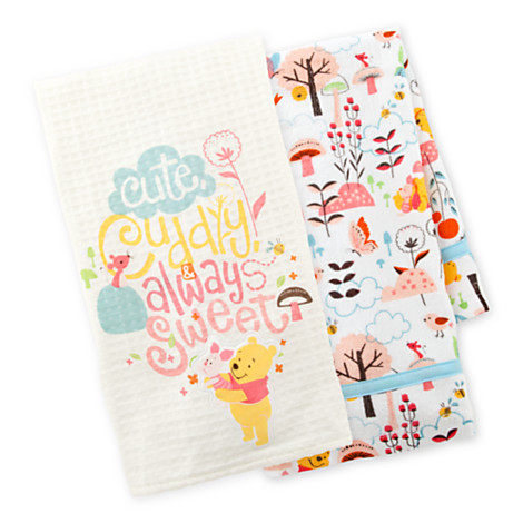 Winnie the Pooh Dish Towel Set