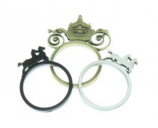 Disney Cinderella Stackable Rings