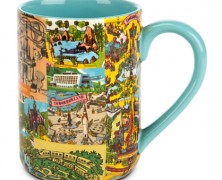 Disney Magic Kingdom Mug