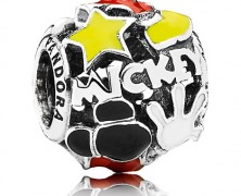 Mickey Mania Charm by Pandora