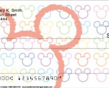 Mickey Mouse Icon Checks