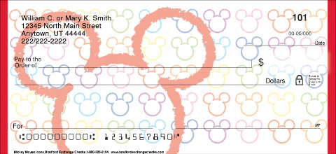 Disney Mickey Mouse Checks