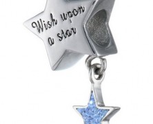 Disney Wish Upon a Star Charm