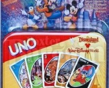 Disney Uno Theme Park Edition