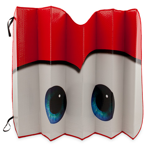 Lightning McQueen Sun Shade