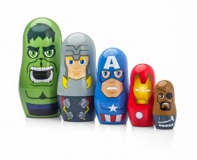 Marvel Avengers Nesting Dolls