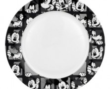Mickey Mouse and Goofy Dinner Plates Set of Four