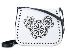 Mickey Mouse Vera Bradley Lasercut Crossbody Bag