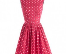 Minnie Mouse Polka Dot Dress