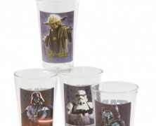 Star Wars Glasses Pack of 4