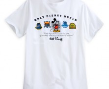 Walt Disney World Embroidered Signature Tee