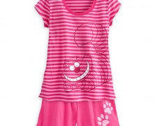 Cheshire Cat Pajama Set for Women