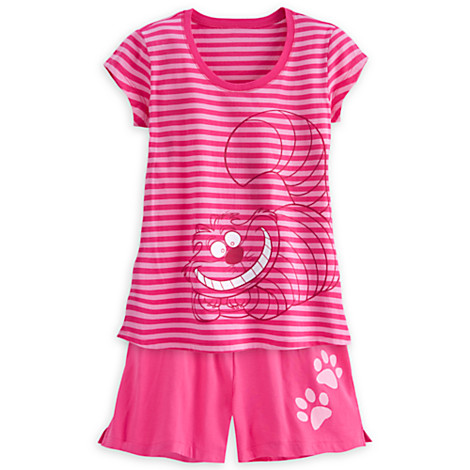 Cheshire Cat Pajama Set for Women