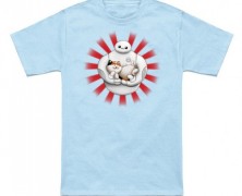 Big Hero 6 Baymax Hairy Baby Tee