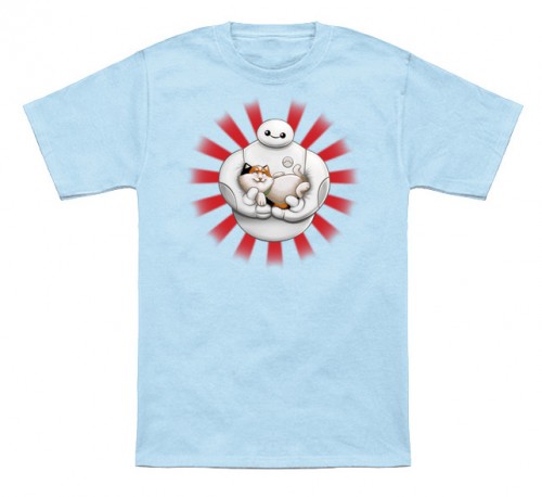 Disney Big Hero 6 Hairy Baby Tee