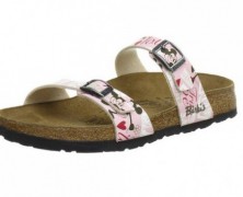 Disney Minnie and Mickey Birki Sandals