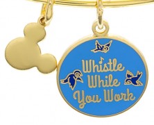 Snow White Whistle While You Work Bracelet by Alex and Ani