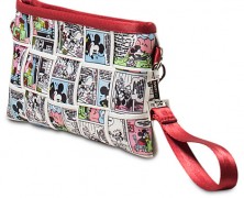 Mickey Mouse Classic Comics Wristlet by Harveys