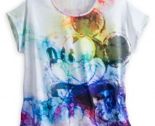 Mickey Mouse Dolman Top for Women