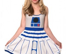 Star Wars R2-D2 Dress