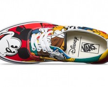 Disney Mickey Mouse Vans Sneakers