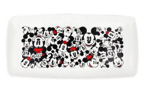 Disney Mickey & Minnie Serving Tray