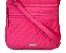 Disney Fuchsia Vera Bradley Hipster Bag