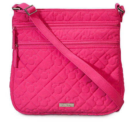 Disney Vera Bradley Fuchsia Hipster Bag