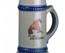 Mr. Incredible Beer Stein