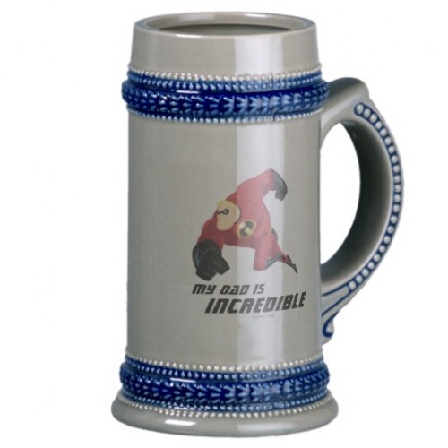 Mr. Incredible Beer Stein