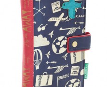 Retro Travel Wallet