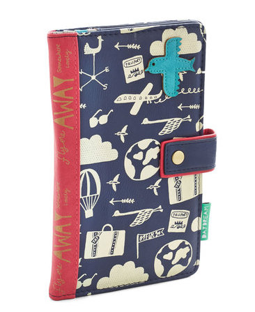 Retro Ticket to Glide Travel Wallet