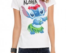 Lilo and Stitch Aloha Tee
