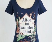 Alice in Wonderland German Tee