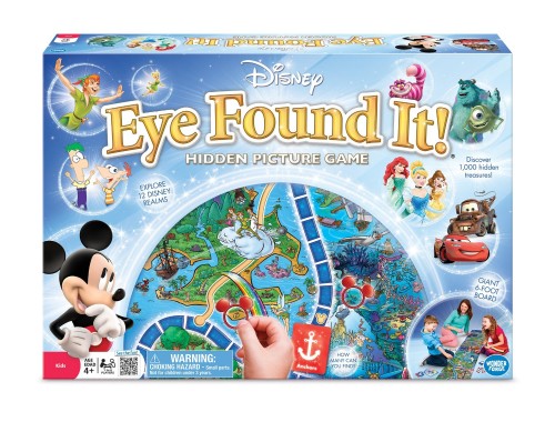 Disney Eye Found It Picture Game