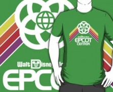 Disney Retro Epcot Tee