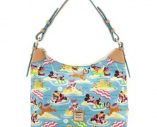 Disney Dooney and Bourke Beach Satchel