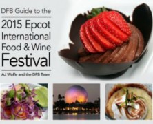 2015 DFB Epcot International Food and Wine Festival Guide