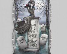 Haunted Mansion Harry Potter Mashup Tee