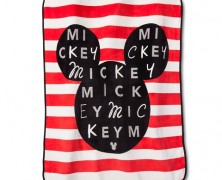 Mickey Mouse Throw Blanket